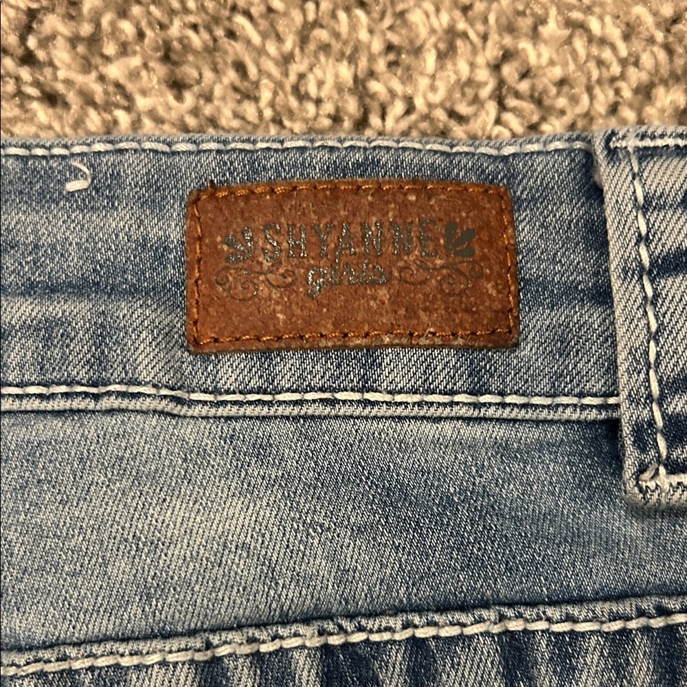 Shyanne Blue Kids' Jeans - Picture 4 of 5